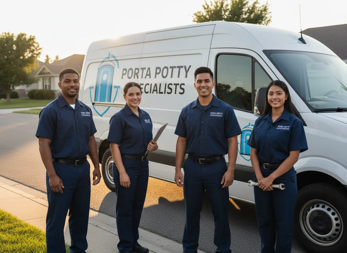 Portable Toilet Rental company in Jewell, IA